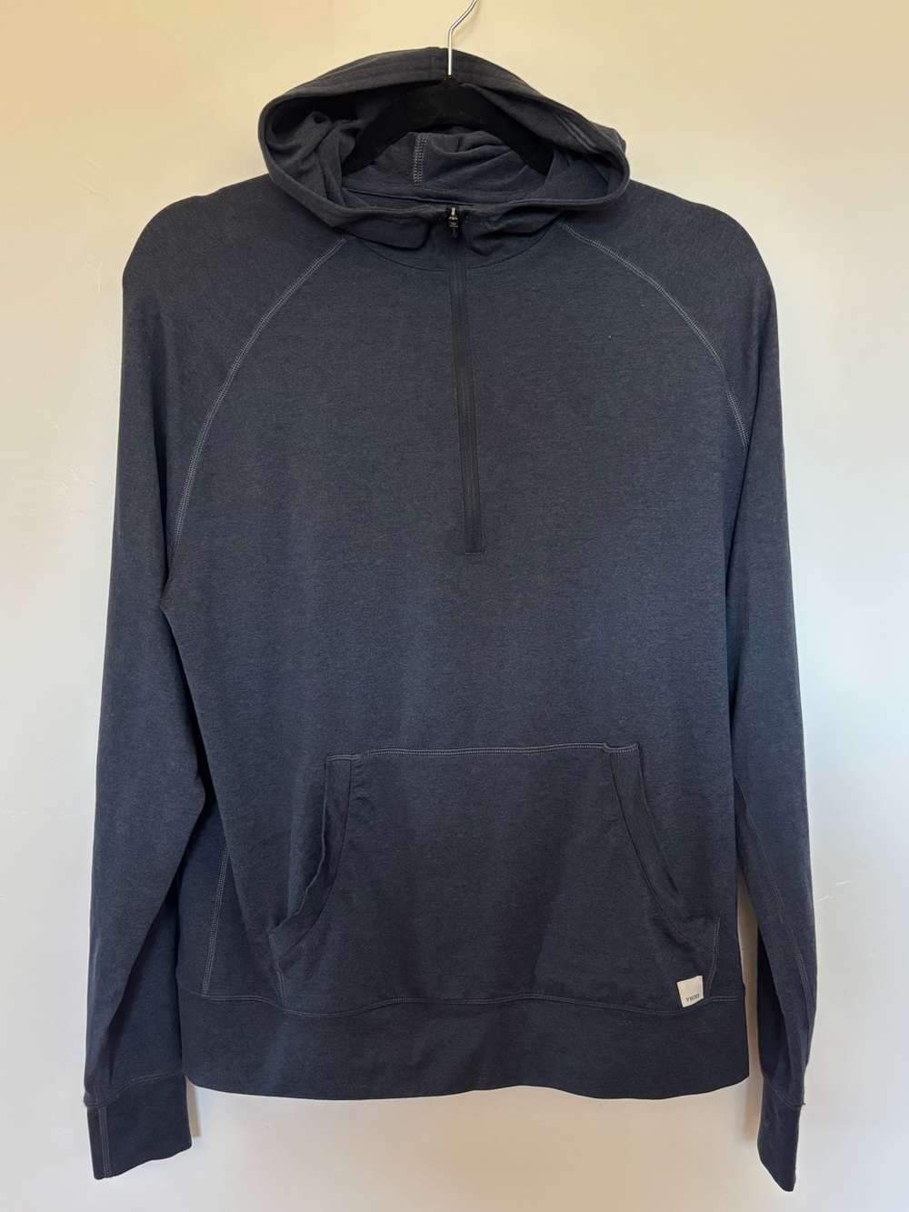 Vuori Men’s Ponto Performance Half-Zip Hoodie